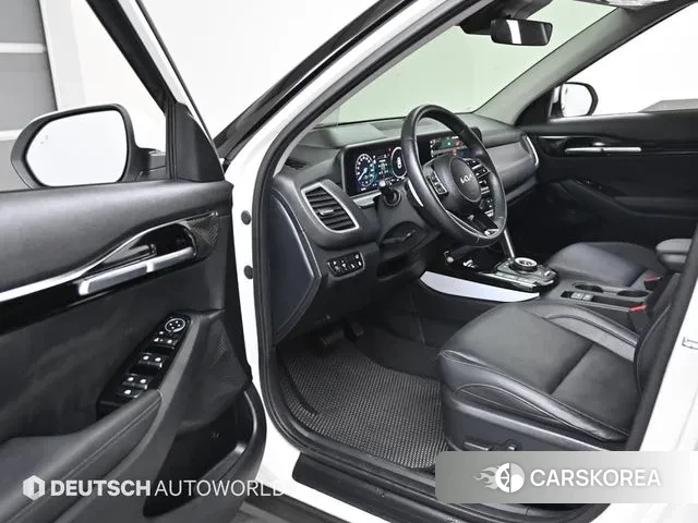 Kia The New Seltos 2024 Белый из Кореи, фото 2