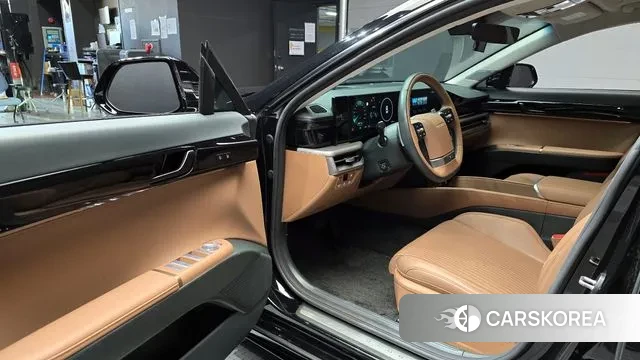 Hyundai Grandeur Hybrid (GN7) 2023 Черный из Кореи, фото 2