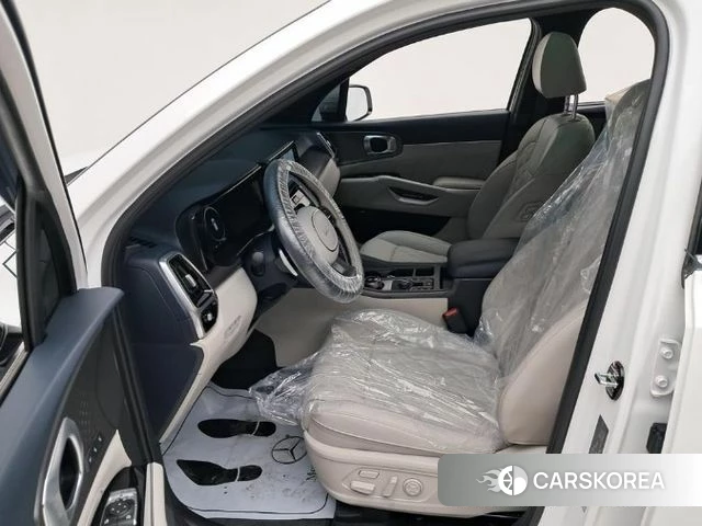 Kia Sorento 4th Generation 2023 Белый из Кореи, фото 2