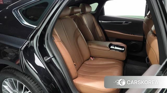 Genesis G80 (RG3) 2023 Черный из Кореи, фото 2