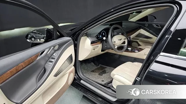 Genesis G80 (RG3) 2023 Черный из Кореи, фото 2