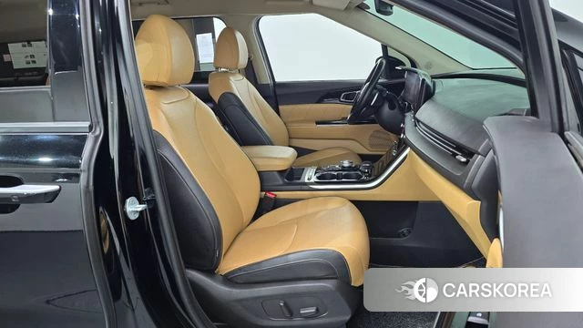 Kia Carnival 4th generation 2021 Черный из Кореи, фото 2