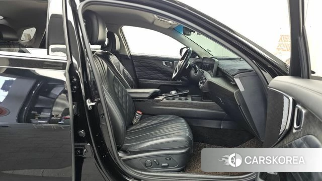 Kia K8 2021 Черный из Кореи, фото 2