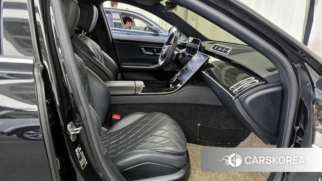 Mercedes-Benz S-Class W223 2022 Черный из Кореи, фото 2