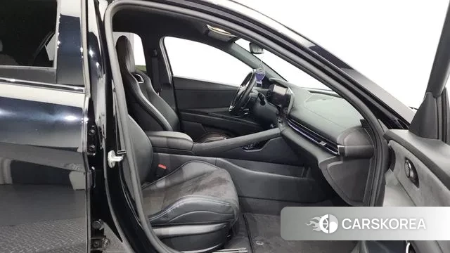 Hyundai Avante (CN7) 2022 Черный из Кореи, фото 2