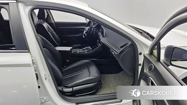 Hyundai Sonata (DN8) 2020 Белый из Кореи, фото 2