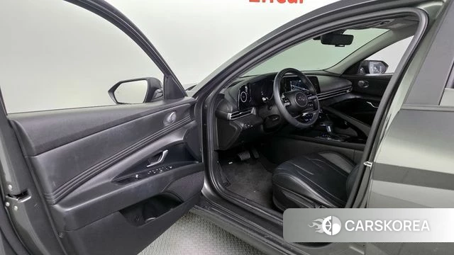 Hyundai Avante (CN7) 2021 Серый из Кореи, фото 2