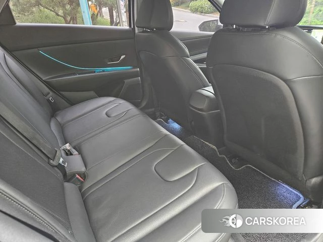 Hyundai Avante (CN7) 2021 Белый из Кореи, фото 2