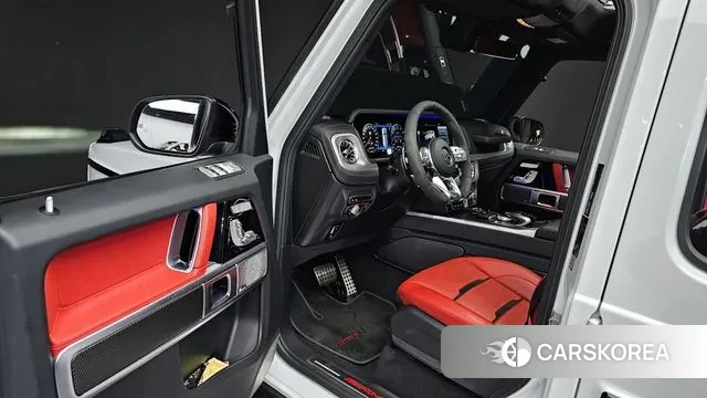 Mercedes-Benz G-Class W463b 2022 Белый из Кореи, фото 2