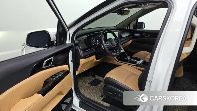 Kia Carnival 4th generation 2022 Белый из Кореи, фото 2