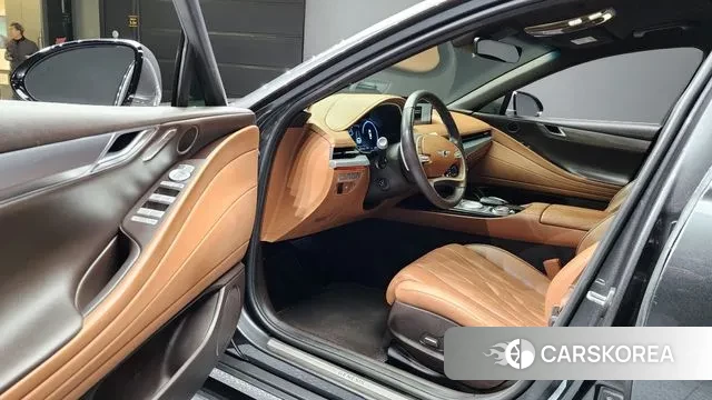 Genesis G80 (RG3) 2020 Серый из Кореи, фото 2