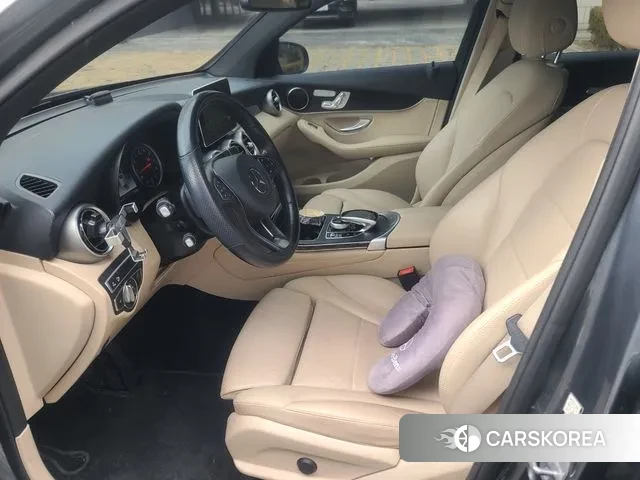 Mercedes-Benz GLC-Class X253 2019 Серебристо-серый из Кореи, фото 2