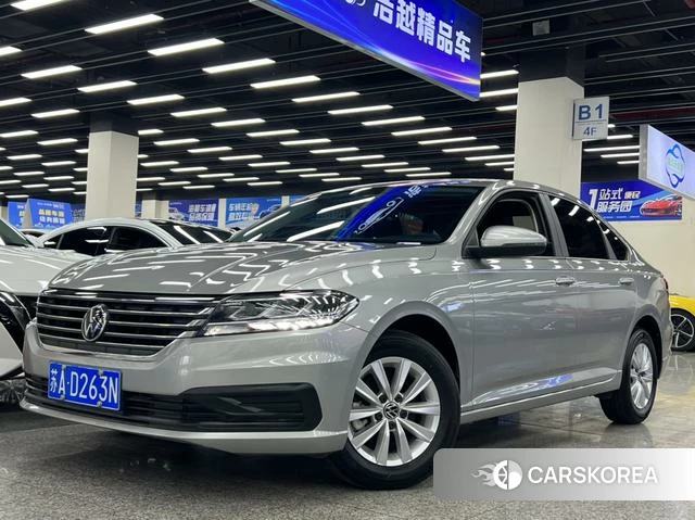 Volkswagen Lavida 2022 Серебристо-серый из Китая, фото 2