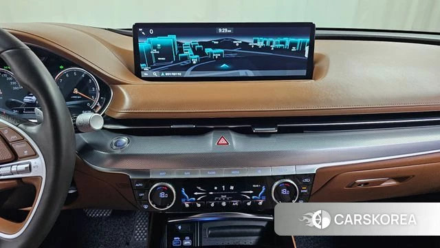 Genesis G80 (RG3) 2021 Синий из Кореи, фото 2