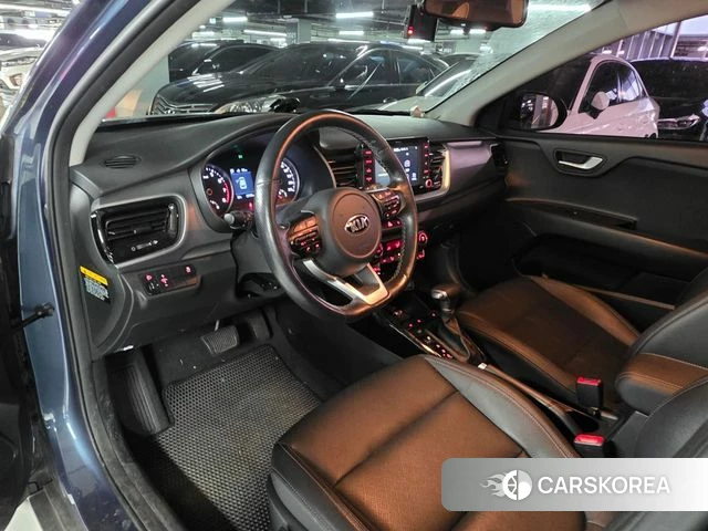 Kia Stonic 2020 Синий из Кореи, фото 2