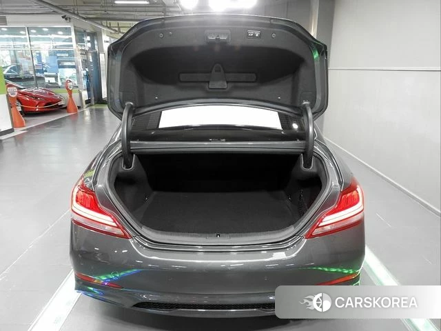 Genesis G70 2019 Серый из Кореи, фото 2