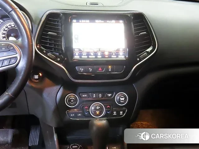 Jeep Cherokee (KL) 2021 Белый из Кореи, фото 2