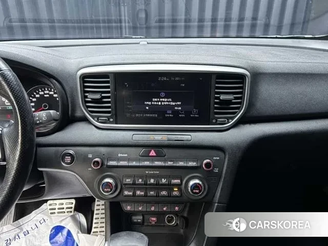 Kia Sportage The Bold 2021 Серый из Кореи, фото 2