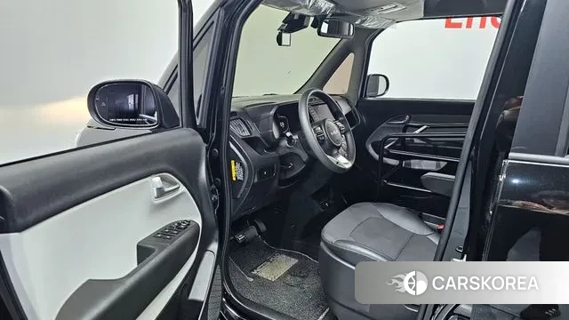 Kia The New Kia Ray 2024 Черный из Кореи, фото 2