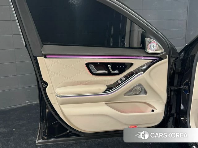 Mercedes-Benz S-Class W223 2022 Черный из Кореи, фото 2