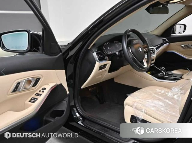 BMW 3 Series (G20) 2020 Черный из Кореи, фото 2