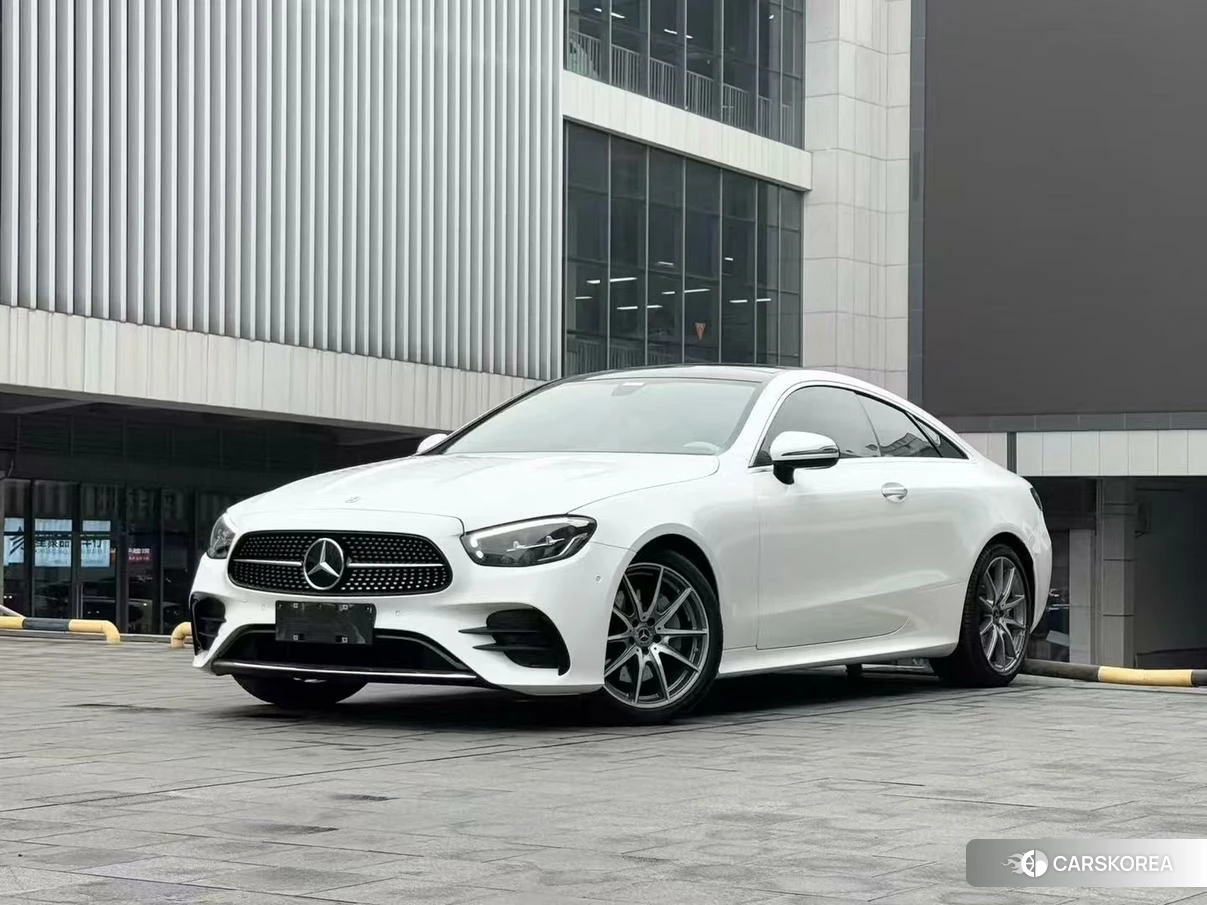 Mercedes-Benz E-class (imported) 2020 Белый из Китая, фото 2