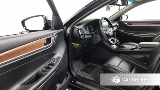 Hyundai Grandeur IG Hybrid 2019 Черный из Кореи, фото 2