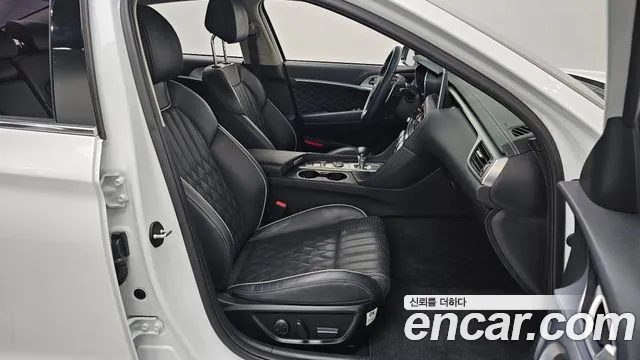 Genesis G70 2019 Белый из Кореи, фото 2