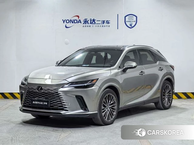 Lexus RX 2023 Серебристо-серый из Китая, фото 2