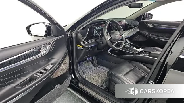 Hyundai The New Grandeur IG 2020 Черный из Кореи, фото 2