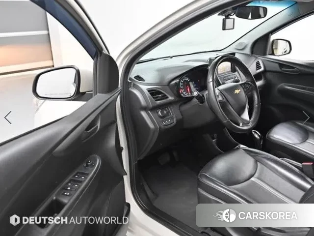 Chevrolet (GM Daewoo) The New Spark 2018 Белый из Кореи, фото 2