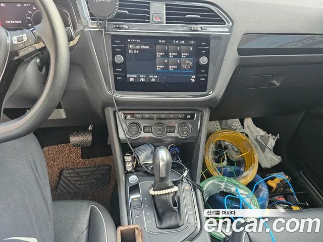Volkswagen Tiguan Allspace id 2854396 из Кореи 2