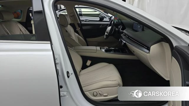 Genesis G80 (RG3) 2021 Белый из Кореи, фото 2