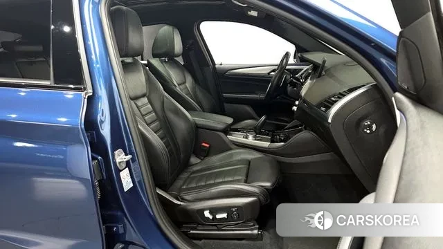 BMW X4 (G02) 2020 Синий из Кореи, фото 2