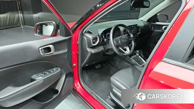 Hyundai Venue 2020 Красный из Кореи, фото 2