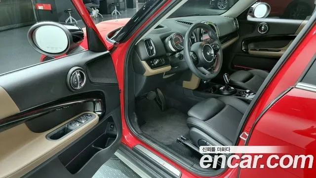 Mini Cooper S Countryman 2020 Красный из Кореи, фото 2