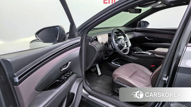 Hyundai Tucson (NX4) 2023 Серый из Кореи, фото 2