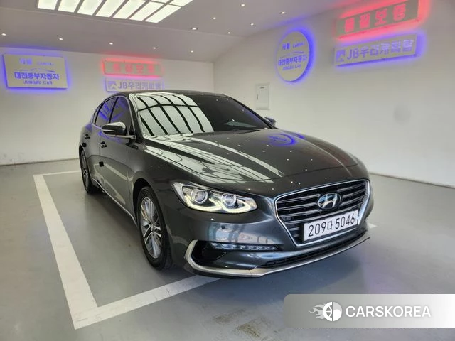 Hyundai Grandeur IG 2019 Серый из Кореи, фото 2