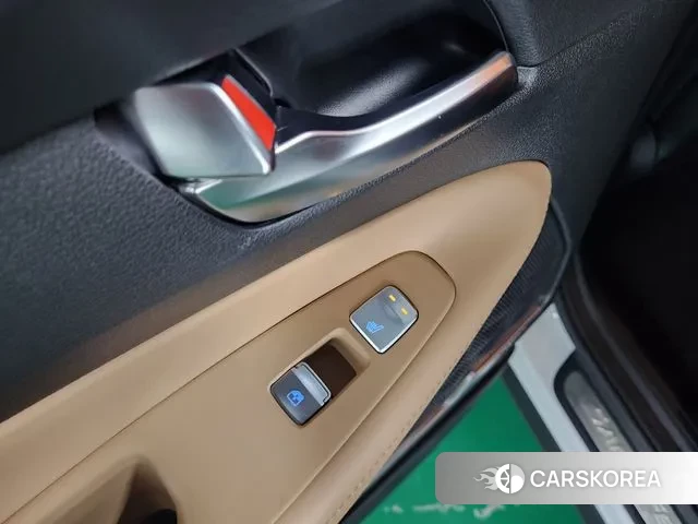 Hyundai The New Santa Fe 2021 Белый из Кореи, фото 2