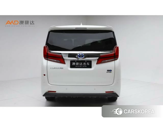 Toyota Elfa 2021 Белый из Китая, фото 2