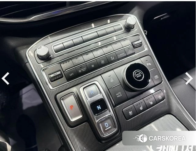 Hyundai The New Santa Fe 2021 Серый из Кореи, фото 2