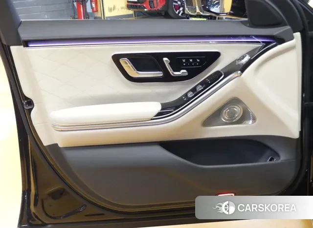 Mercedes-Benz S-Class W223 2021 Черный из Кореи, фото 2