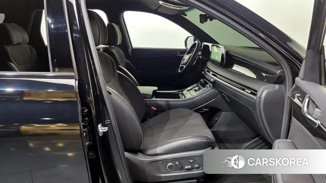 Hyundai The New Palisade 2023 Черный из Кореи, фото 2