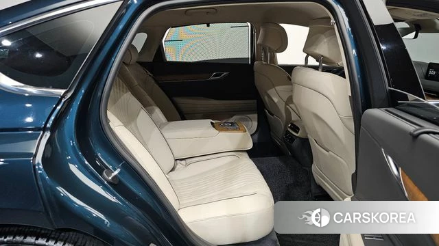 Genesis G80 (RG3) 2021 Синий из Кореи, фото 2