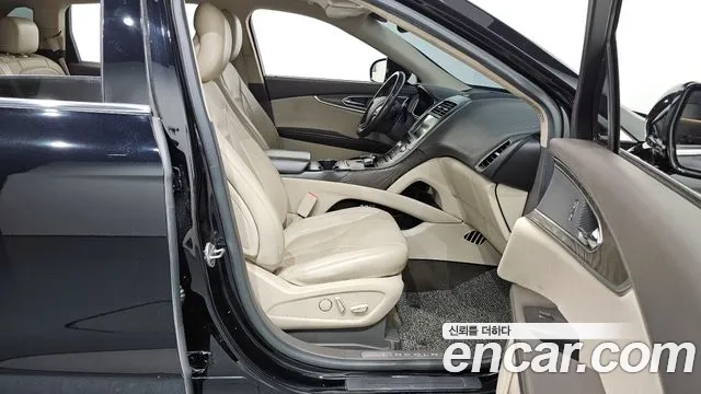 Lincoln MKX 2nd Generation 2018 Черный из Кореи, фото 2