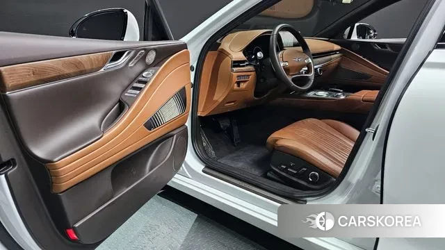 Genesis G80 (RG3) 2021 Белый из Кореи, фото 2