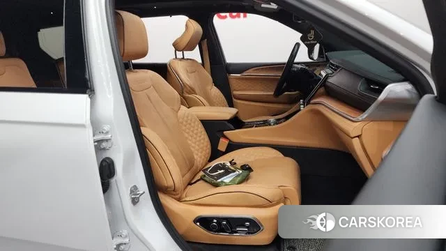 Jeep Grand Cherokee (WL) 2021 Белый из Кореи, фото 2