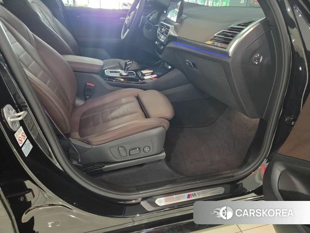 BMW X3 (G01) 2024 Черный из Кореи, фото 2
