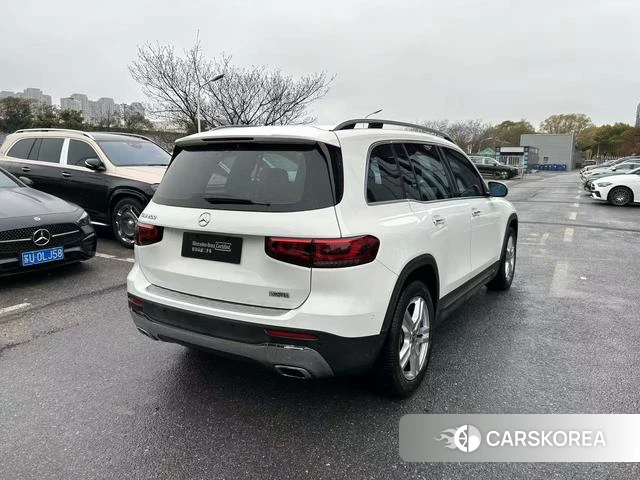Mercedes-Benz GLB 2021 Белый из Китая, фото 2