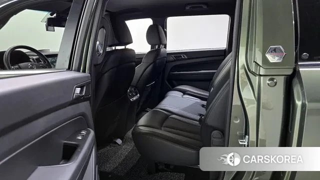 Ssangyong The New Rexton Sport 2022 Светло-зеленый из Кореи, фото 2